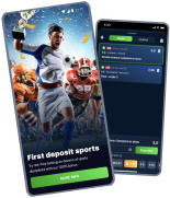Applicazione mobile 20Bet